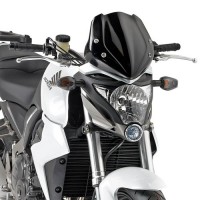 247N Plexi GIVI černé pro motocykly, univerzální